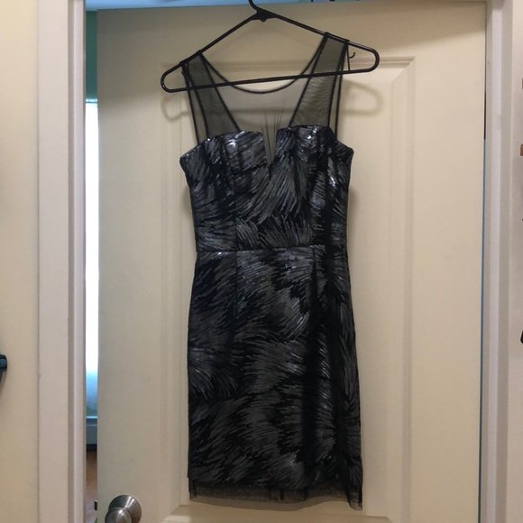 BCBGMaxAzria sequined mini dress, size 0 - Picture 2 of 4